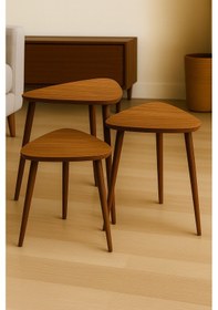 Resim Tokyo Zigon Sehpa Urartu Krem 