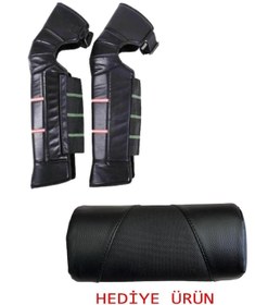 Resim BİKE SKY Bike Sky Diz & Bacak Koruma Deri Reflektörlü Yağmur & Rüzgar & Soğuğa Karşı ( Motosiklet Arka Çanta 