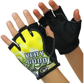 Resim Sports Kesik Parmak Spin Eldiveni M2 Sarı 