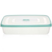 Resim Gondol Ecosaver Saklama Kabı - Beyaz / Yeşil - 2 lt 