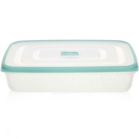 Resim Gondol Ecosaver Saklama Kabı - Beyaz / Yeşil - 2 lt 