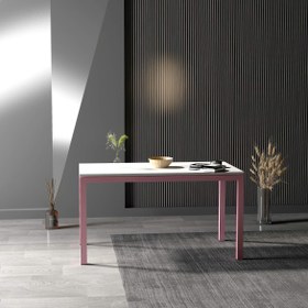 Resim Merlan Yemek & Toplantı Masası - M / Pembe 