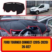 Resim Ford Tourneo Connect (2013-2020) Küçük Ekran ÖN GÖĞÜS / PANEL / TORPİDO KORUMASI - KILIFI - HALISI 