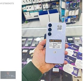 Resim Samsung S25 FE İkinci El TR | 256 GB | Mavi 