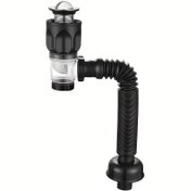 Resim 1 Takım Genişletilebilir Lavabo Gider Kiti - Deodorantlı, Esnek Ayarlanabil 