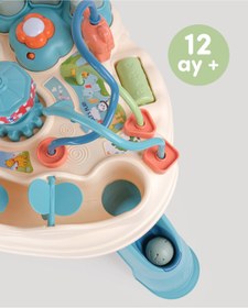 Resim LETS BE CHILD Türkçe Konuşan Eğitici Aktivite Masası 