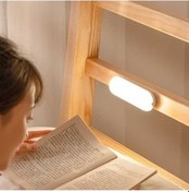 Resim Ganzhoushop Yatak Tipi Tasarruflu Sones Şarj Öğrenci Odası Masa Led Lambası Göz Koruması Gece Aydınlatma Başucu 1800 + Ty Çok Renkli 