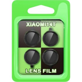 Resim Techora Sale Mey Ithalat® Mi 14T Raze Metal Kamera Lens - Siyah 
