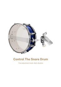 Resim Eastar Eds-480mbe 22" 5-parça Akustik Davul Metallic Blue 