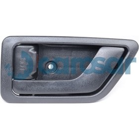 Resim Hyundai Getz Sol Kapı İç Açma Kolu Siyah Ön - Arka 