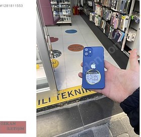 Resim Apple iPhone 12 Mini İkinci El TR | 64 GB | Mavi 