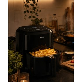 Resim TeknoKapsül 1360W Yağsız Sıcak Hava Fritözü 4 Litre Dokunmatik Air Fryer - 
