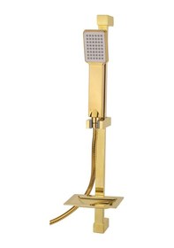 Resim Domino Altın Banyo Bataryası,altın Sürgülü Üst 971518-431600 