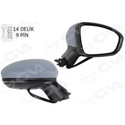 Resim Dış Dikiz Aynası Sağ Elektrikli Isıtmalı Sinyalli Sensörlü Astarlı Konveks Clıo V 19- 12h9p-488924 