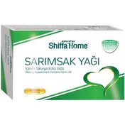 Resim Shiffa Home Sarımsak Yağı Softgel 30 Kapsül 1000 MG 