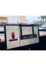 Resim Opencart Tesla Model 3 İçin Nintendo Switch Tutucu Sadece Plastik Aparattır 