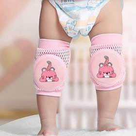 Resim 2 adet Kaplan Dizlik, Emniyetli Ev ve Seyahat Koruyucu Malzemeler 