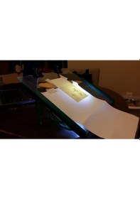 Resim Opencart Masaüstü Şövale / Işıklı Masa Sadece Plastik Aparattır 