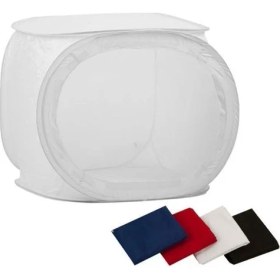 Resim Jinbei 60X60Cm Ürün Çekimi İçin Küp Çadır 