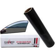 Resim GUARD Gt-200 2 Ply Çizilmez 75 cm X 60 mt %20 Black Cam Filmi 