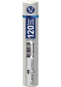 Resim Faber-castell Grip Min 0.7 Mm 120'li Tüp Hindistan Ceviz Süt 