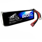 Resim Leopard Power 6200 mAh 11.1V 3S 30C Lipo Batarya Pil T Plug Diğer