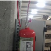 Resim ünalgrup 2 Kg Pano Içi Yangın Söndürme Sistemi 