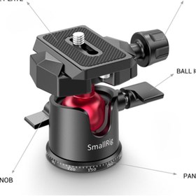 Resim SmallRig Sr-smallrıg But2664 Mını Trıpod 