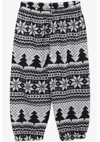 Resim Breeze Erkek Bebek Pijama Takımı Çam Ağacı Desenli 9 Ay-3 Yaş, Karışık Renk 