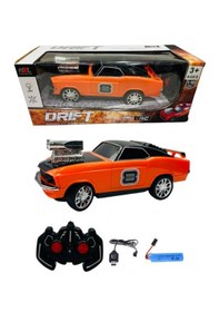 Resim High Speed 2.4gz Şarjlı Klasik Uzaktan Kumandalı Araba Turuncu 