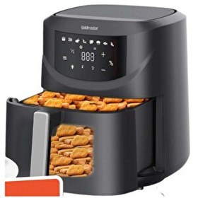 Resim Goldmaster Pluscook GM-7488 7.6 L Sıcak Hava Fritözü 
