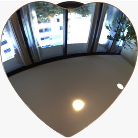 Resim Bebek Dikiz Aynası Kiva Kalp Vantuzlu R450 11 x 11 Cm 1.521.040 