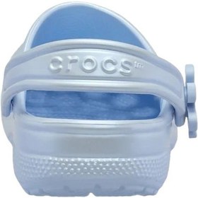 Resim Crocs Classic Pearl Shine Clog Kız Çocuk Mavi Terlik 