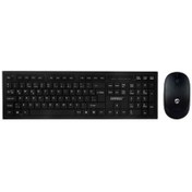 Resim Minstrel EVEREST KM-6121 KABLOSUZ KLAVYE MOUSE SET 