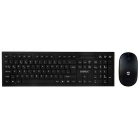 Resim Minstrel EVEREST KM-6121 KABLOSUZ KLAVYE MOUSE SET 