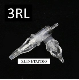 Resim Xltn-04R 10 Adet 3Rl Kartuşlu İğne - Cheyenne Hawk Uyumlu Steril 
