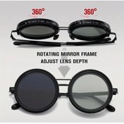 Resim glasses accessory Ayarlanabilir güneş gözlüğü siyah 