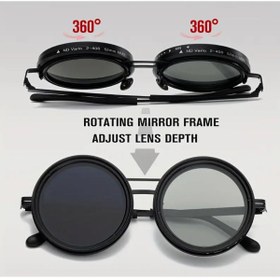 Resim glasses accessory Ayarlanabilir güneş gözlüğü siyah 