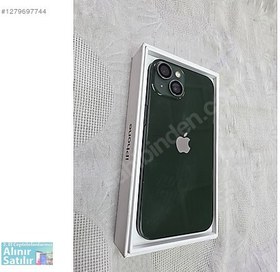Resim Apple iPhone 13 İkinci El TR | 128 GB | Yeşil 