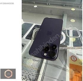 Resim Apple iPhone 14 Pro Max İkinci El YD | 256 GB | Mor 