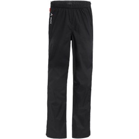 Resim VAUDE ME BIRCH YAĞMURLUK PANTOLON ERKEK 2XL/56 SİYAH 