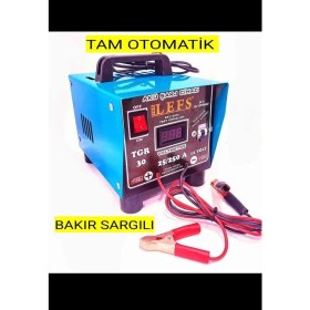 Resim Pro Lefs Pro Lefs Tam Otomatik Bakır Sargı 12 V 30 Amper 250 Ampere Kadar Şarj 
