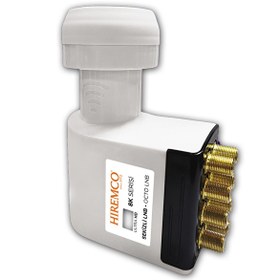 Resim Hiremco Sekizli Inverto 8K LNB 