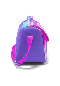 Resim Coral High Kids Renkli Batik Unicorn Dondurma Desenli Thermo Beslenme Çantası 11862 