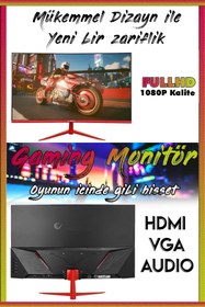 Resim Zeiron FX50 Intel Core i5-3470 23.8" 16 GB RAM 240 GB SSD 1 TB HDD FreeDOS Masaüstü Oyun Bilgisayarı 