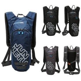 Resim Teltree Spor Outdoor Sırt Çantası, 2l Su Bladderlı, Su Geçirmez Nilon, Çok Cüzdanlı, Ayarlanabilir Kemerler, Bisiklet Turu Ve Dağcılık İçin Siyah 2025 Siyah 