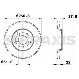 Resim On Fren Dıskı Chrysler Neon Pl 94 00 Neon Iı 01 06 