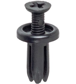 Resim Honda Hyundai Lexus Is250 Is350 İçin Tampon Klips - 1 Adet 1 Adet / Siyah 