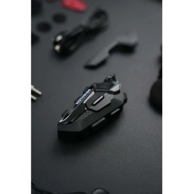 Resim Motobros Mt-X2 5.3 Kask Kulaklık Bluetooth Motosiklet Kulaklık Intercom Seti Siri ve Google Asistan-Eşleşmeli 