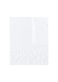 Resim Madame Coco Norice Ayak Havlusu - Beyaz - 50x70 Cm Hvlu000000007550 X 70 Cm-beyaz Çok Renkli 